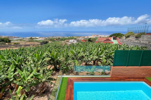 Finca with pool La Casa de Arriba in Arucas | VillaGranCanaria Piscina