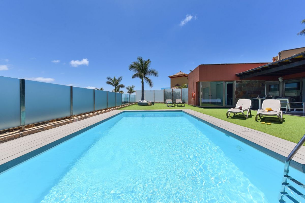 Vivienda vacacional 20 en PAR 4 | Salobre Golf | VillaGranCanaria Piscina