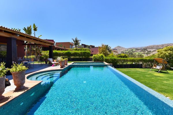 Villa Canela in Salobre Golf | VillaGranCanaria Piscina