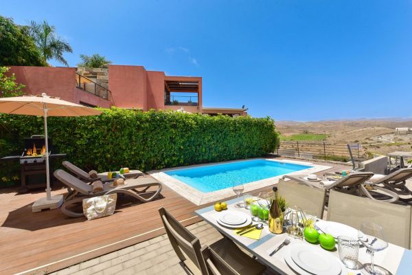 Las Terrazas 14 | Salobre Golf | VillaGranCanaria Piscina