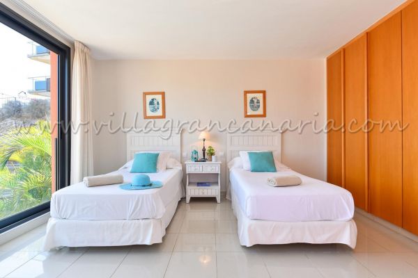 Las Terrazas 6 | Salobre Golf | VillaGranCanaria Dormitorio 2