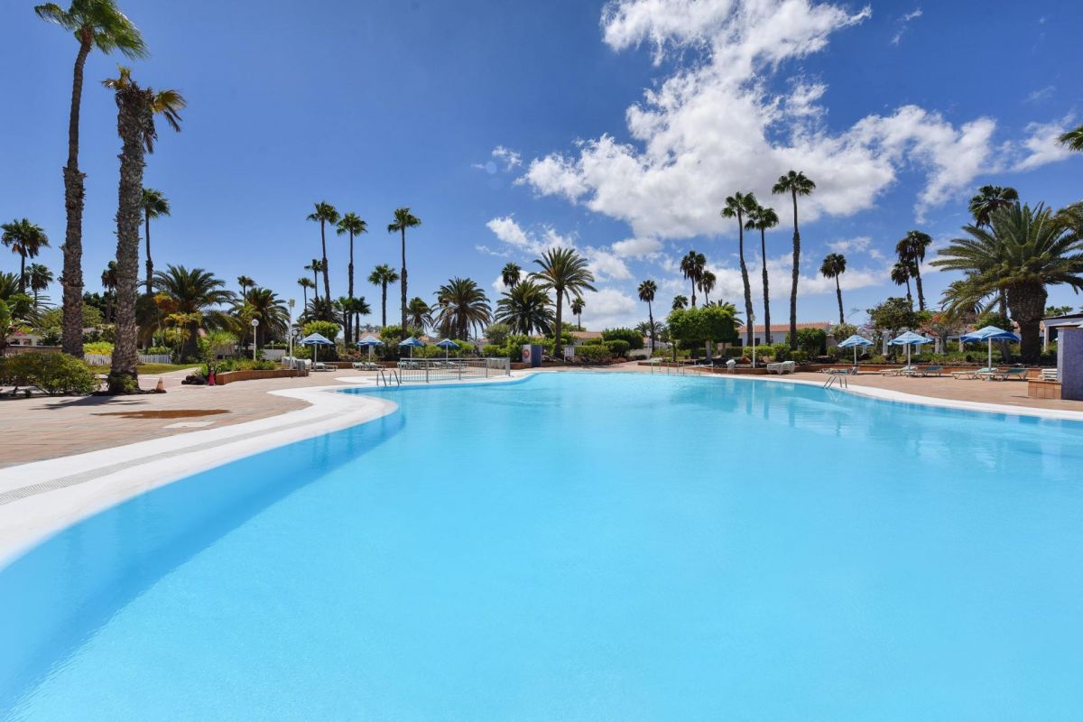 Las Vegas Golf 417 | Family Bungalow in Maspalomas Piscina