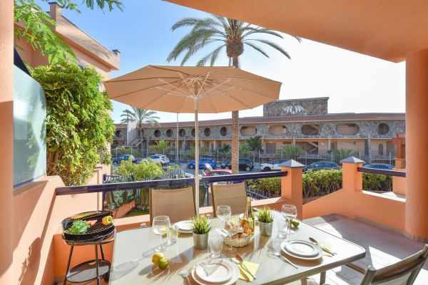 Dúplex Meloneras HH28 | Villa Gran Canaria Terraza