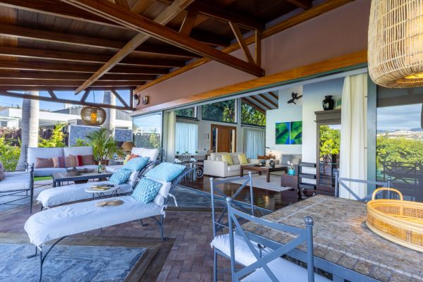 Villa Canela in Salobre Golf | VillaGranCanaria Terraza