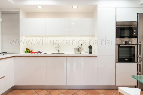 Vivienda Vacacional Salobre 6 | VillaGranCanaria Cocina