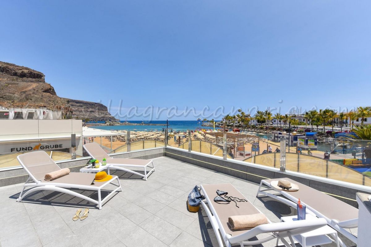 Apartamento Mogán V&L  | Villa Gran Canaria Terraza