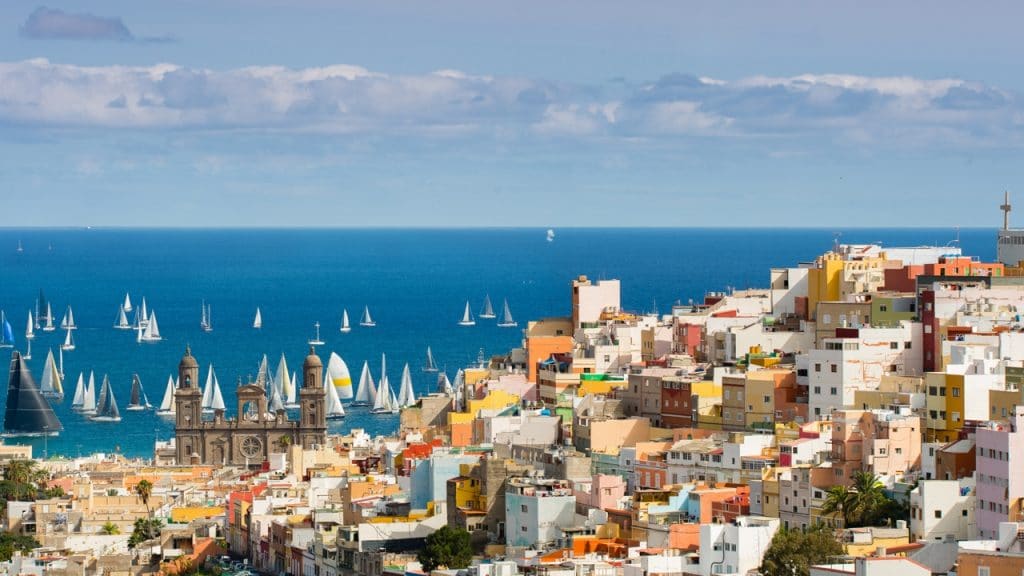 Die wichtigsten Stadtteile von Las Palmas de Gran Canaria