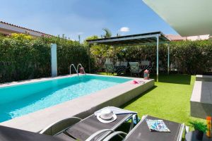 Bungalow con piscina privada VillaGranCanaria