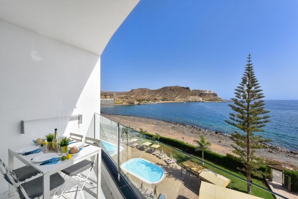 Apartamento Playa del Cura 4 | Villa Gran Canaria Terraza