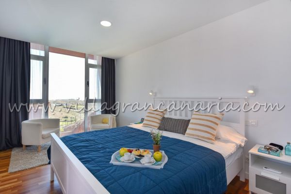 Green 8 | Salobre Golf | VillaGranCanaria Dormitorio 1