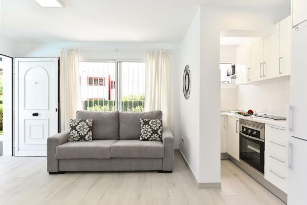 Alquilar Bungalow San Agustin ET2 | Villa Gran Canaria Salón