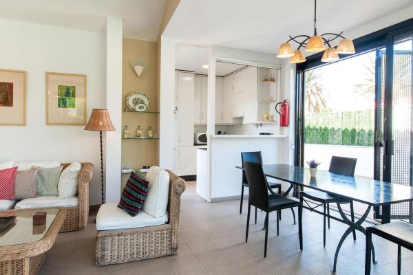 Vivienda vacacional Maria Maspalomas | VillaGranCanaria Salón