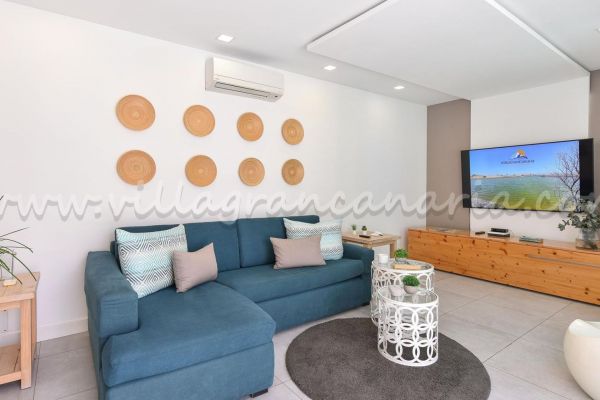 Bungalow GD04 | Playa del Inglés | Villa Gran Canaria Salón