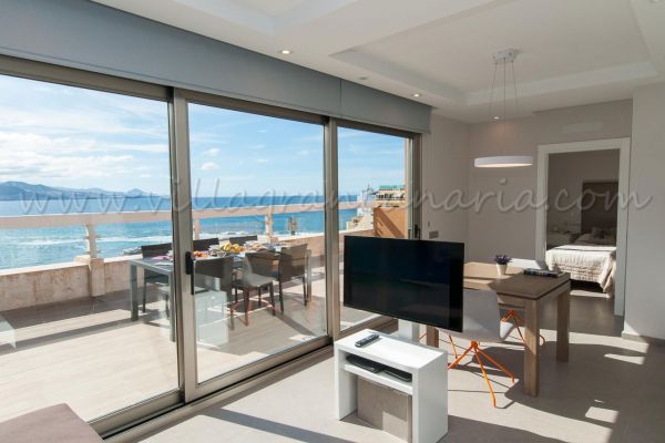 Nautilus 8D | Apartamento con Vistas en Las Canteras Aseo