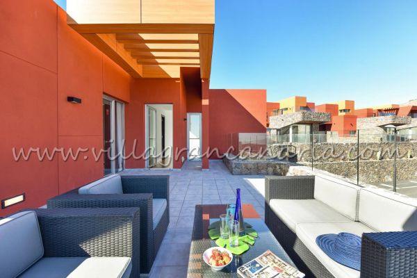 Green 8 | Salobre Golf | VillaGranCanaria Terraza