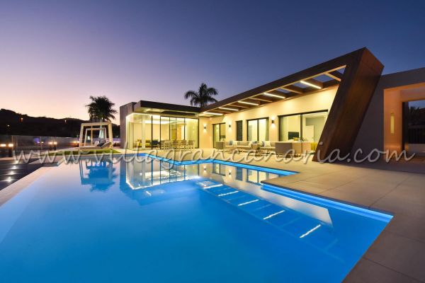 Sunset | Salobre Golf | VillaGranCanaria Piscina