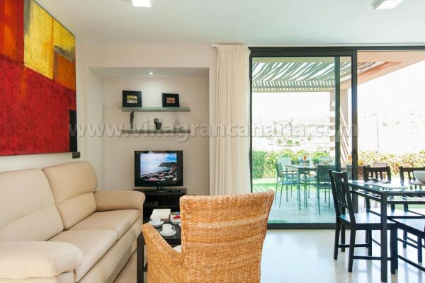 Los Lagos 13 | Salobre Golf | VillaGran Canaria Salón