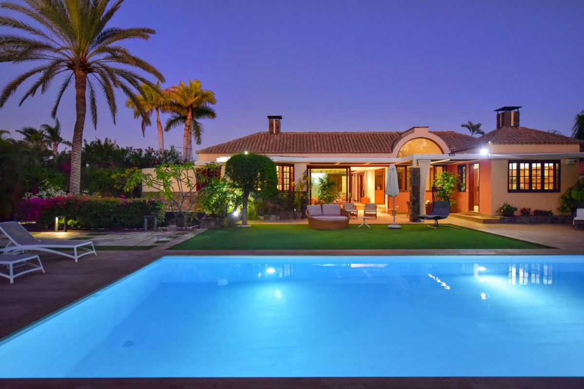 Casa vacacional Royal Hideaway Maspalomas Golf Fachada