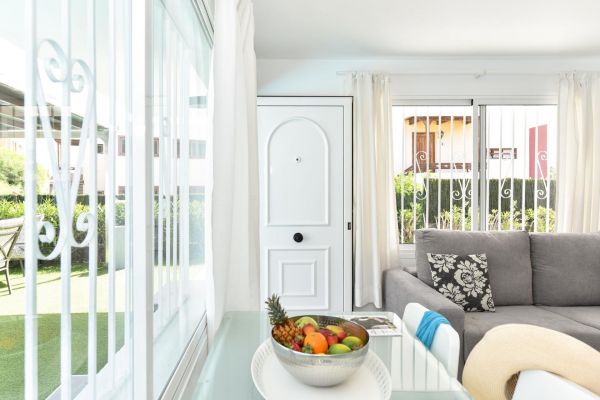 Alquilar Bungalow San Agustin ET2 | Villa Gran Canaria Salón