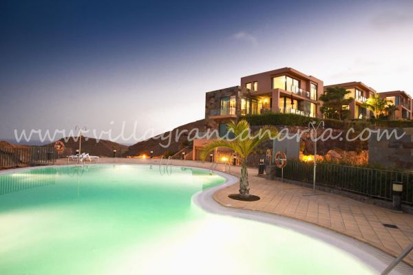 Los Lagos 12 | Salobre Golf | VillaGranCanaria Piscina