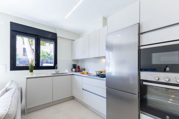 Brisamar Suites I Arinaga| VillaGranCanaria Cocina