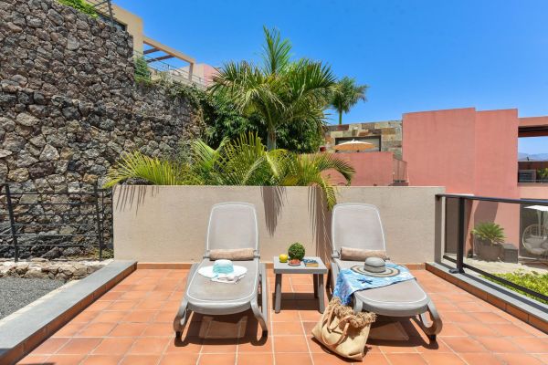 Las Terrazas 14 | Salobre Golf | VillaGranCanaria Solarium