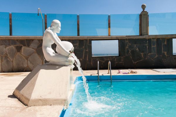Apartamento Aquarius 9 | Vistas al Mar en San Agustín Piscina