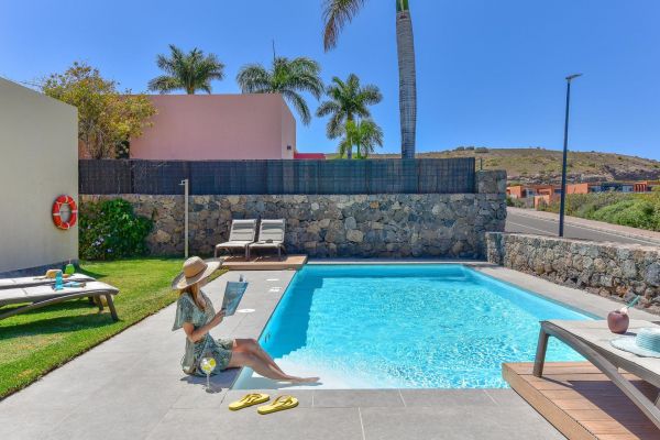 Holiday rental 24 in PAR 4 | Salobre Golf | VillaGranCanaria Piscina