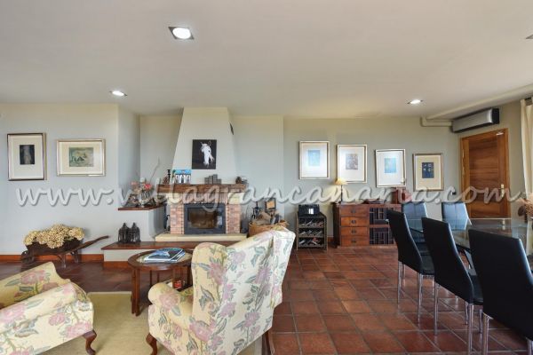 Casa vacacional Arucas 10 | VillaGranCanaria Salón