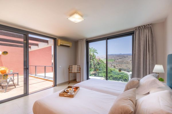 Las Terrazas 22 | Salobre Golf | VillaGranCanaria Dormitorio 2