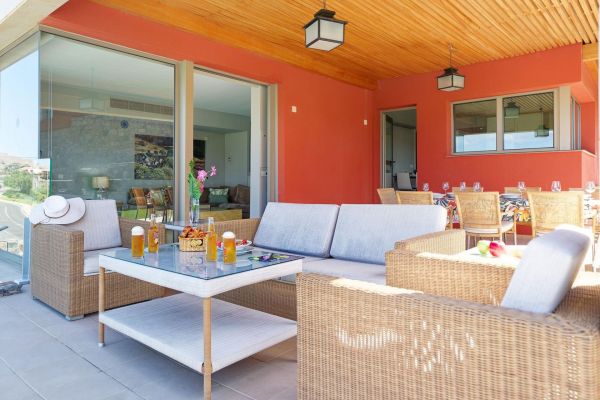 Villa Piedra Amarilla | Salobre Golf | VillaGranCanaria Terraza