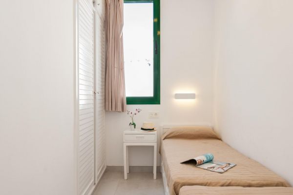 Dúplex Playa de Las Burras FA03 | Villa Gran Canaria Dormitorio 2