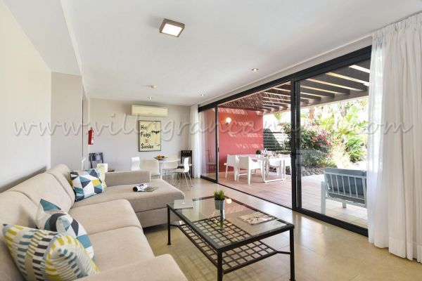 Las Terrazas 22 | Salobre Golf | VillaGranCanaria Salón
