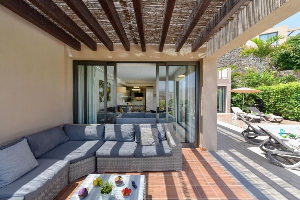 Las Terrazas 14 | Salobre Golf | VillaGranCanaria Terraza