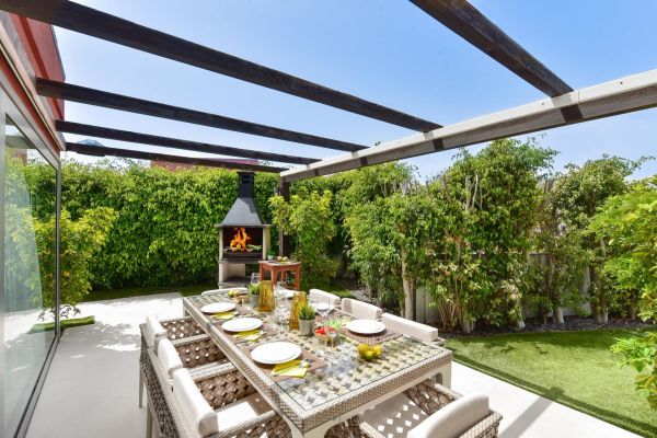 Vivienda Vacacional Salobre 6 | VillaGranCanaria Terraza