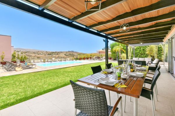 Salobre Villa 3 | VillaGranCanaria Terraza