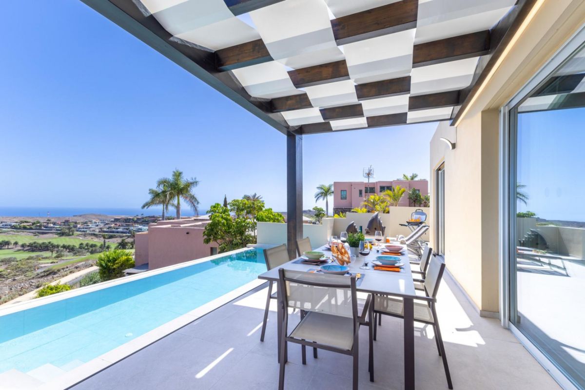 Villa Kaiman 34 | Salobre Golf Resort Terraza