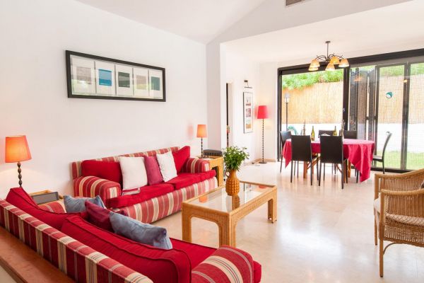 Vivienda vacacional Isabel | Maspalomas | VillaGranCanaria Salón