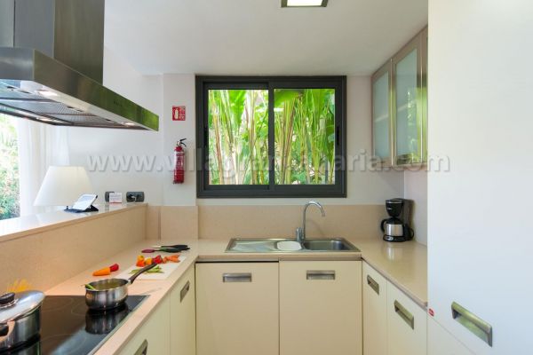 Los Lagos 13 | Salobre Golf | VillaGran Canaria Cocina
