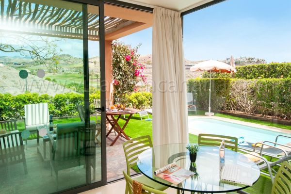 Los Lagos 12 | Salobre Golf | VillaGranCanaria Terraza