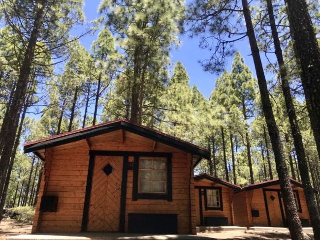 cabañas en el garañon