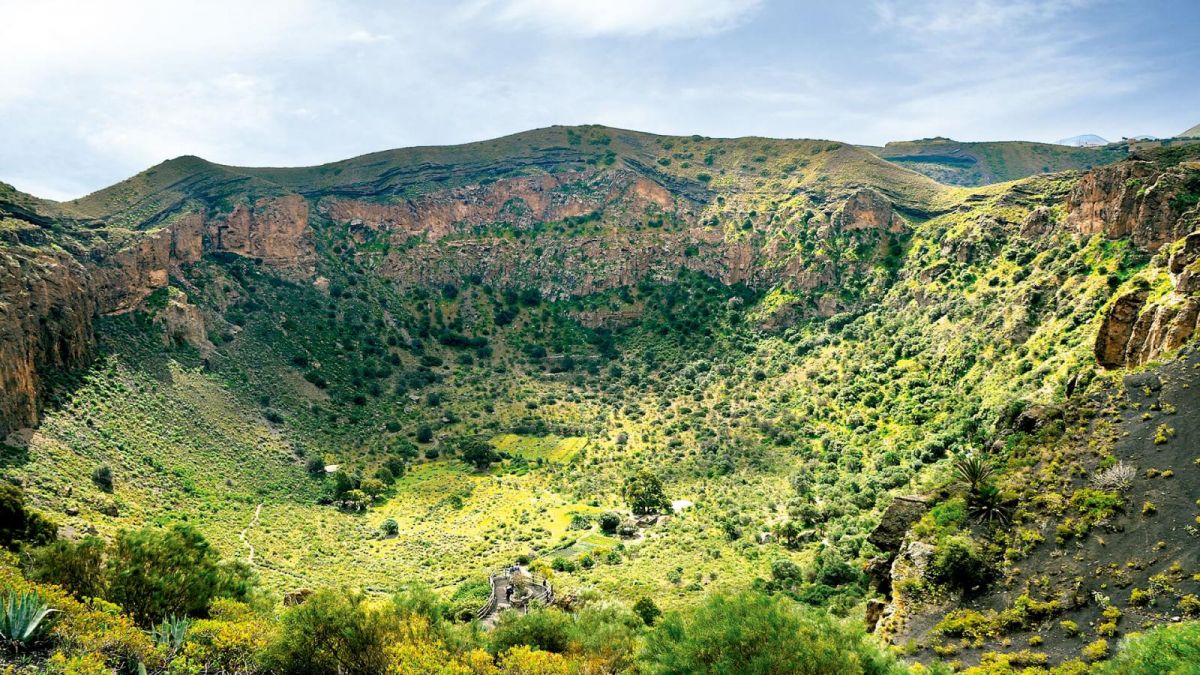 Caldera de Bandama Hiking Route