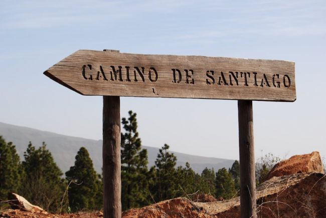 camino santiago gran canaria