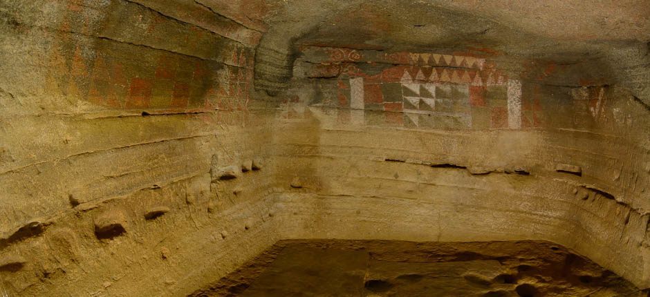 Das Museum Cueva Pintada in Gáldar, die Leinwand der ehemaligen Ureinwohner Gran Canarias