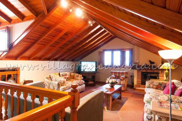 Casa vacacional Arucas 10 | VillaGranCanaria Salón