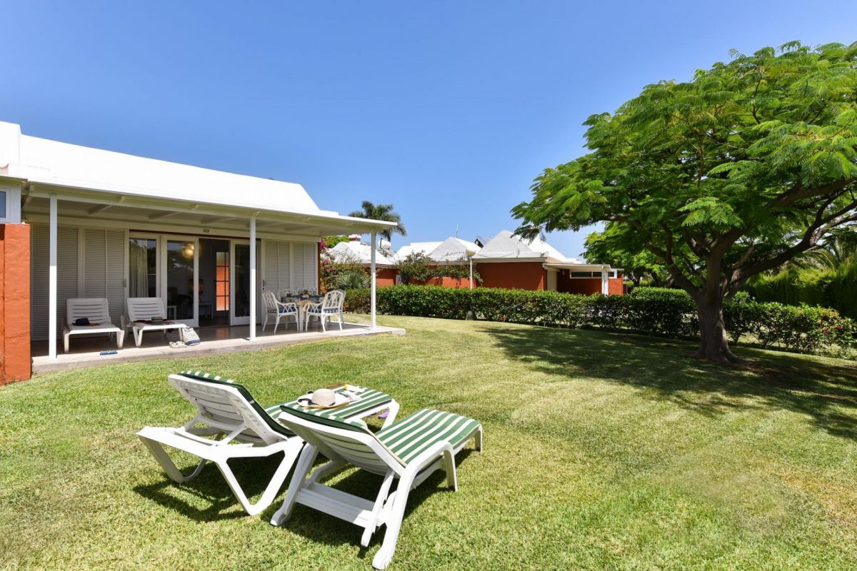 Bungalow Melocotones PM49 in Maspalomas | Villa Gran Canaria Jardín
