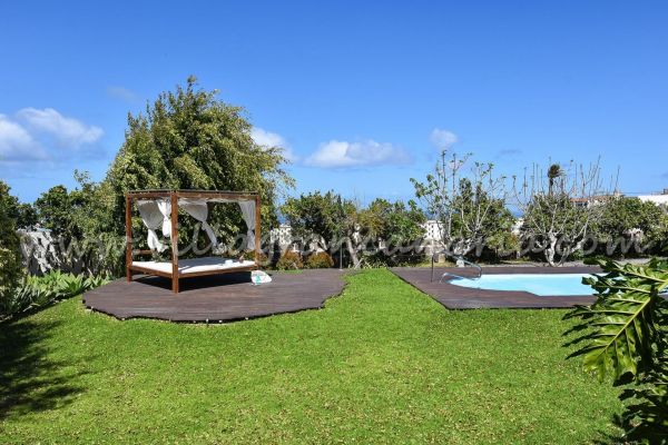 Casa vacacional Arucas 10 | VillaGranCanaria Jardín