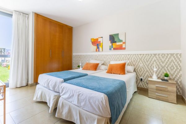 Las Terrazas 22 | Salobre Golf | VillaGranCanaria Dormitorio 1