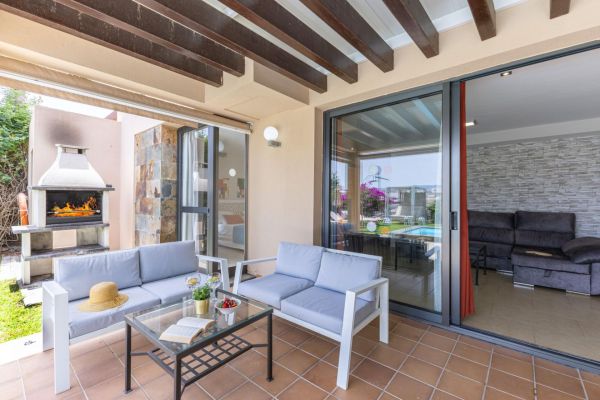 Las Terrazas 22 | Salobre Golf | VillaGranCanaria Terraza