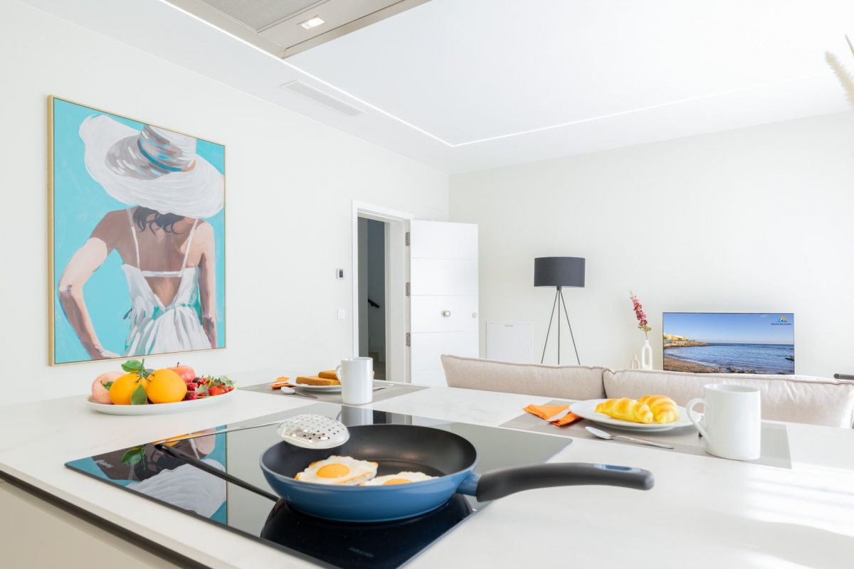 Brisamar Suites V Arinaga | VillaGranCanaria Cocina
